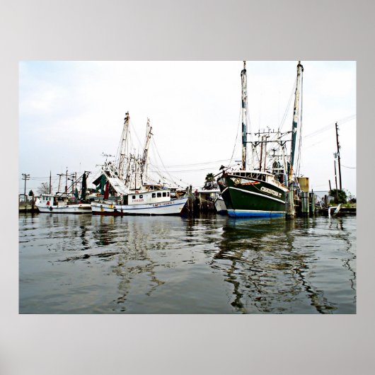 SHRIMPERS Print Poster (Vorne)