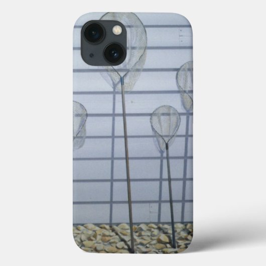 Shrimping Netze Case-Mate iPhone Hülle (Rückseite)