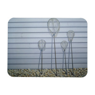 Shrimping Netze Magnet