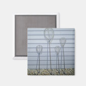 Shrimpingnetze Magnet (Vorderseite/Rückseite)