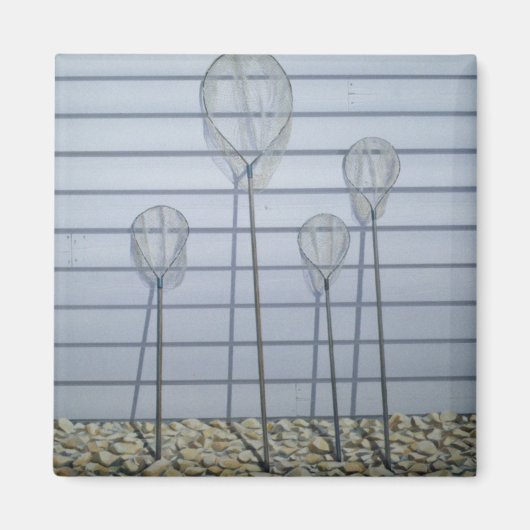 Shrimpingnetze Magnet (Vorne)