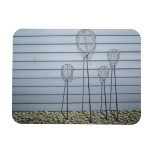 Shrimpingnetze Magnet (Horizontal)