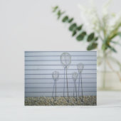 Shrimpingnetze Postkarte (Stehend Vorderseite)