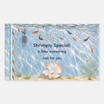 Shrimply Special! Aufkleber