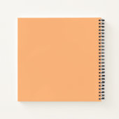 Shrimps Salad Food Notebook Notizblock (Rückseite)