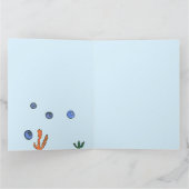 Shrimps the Best Dankeskarte (Innenseite)