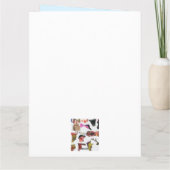 Shrimps the Best Dankeskarte (Rückseite)