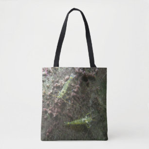 Shrimps Underwater Tote Bag Tasche