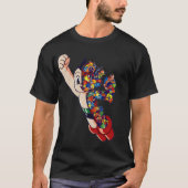 Shrimpy Doodle girl T-Shirt (Vorderseite)