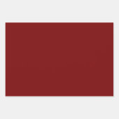 SHRIMPY Funtastic Kinderzimmer Retro Red Blue Geschenkpapier Set (Vorderseite 3)