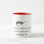 shrimpy tasse (Zentrum)