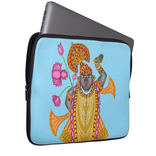 Shrinath Ji Laptopschutzhülle (Vorne Rechts)