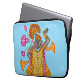 Shrinath Ji Laptopschutzhülle (Vorderseite Links)