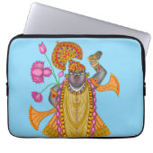 Shrinath Ji  Laptopschutzhülle (Vorderseite)
