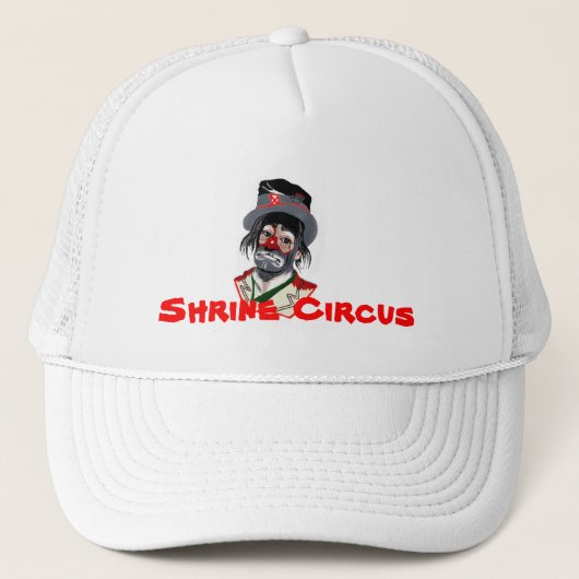 Shrine Circus Truckerkappe (Vorderseite)