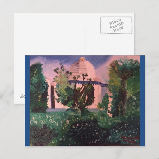 Shrine Lake Postkarte (Vorne/Hinten)