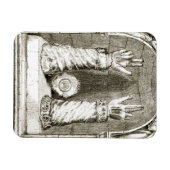Shrine of St. Patrick's hand, from 'The Trias Thua Magnet (Horizontal)