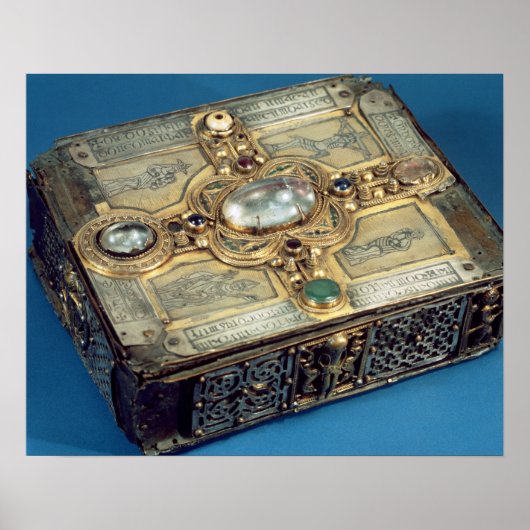 Shrine of the Stowe Missal, from Lorrha, County Ti Poster (Vorne)