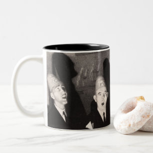Shrine Quartett von Grant Wood Zweifarbige Tasse