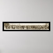 Shriner Beauty Parade Foto 1925 Poster (Vorne)