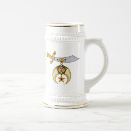 SHRINER BIERGLAS