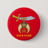 SHRINER BUTTON (Vorderseite)