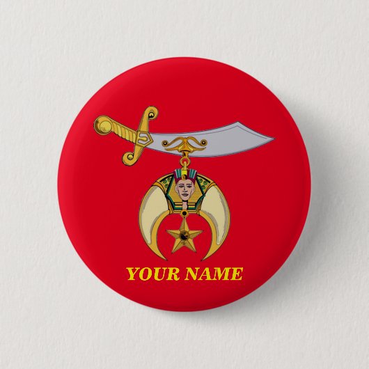SHRINER BUTTON (Vorderseite)