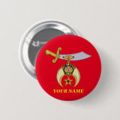 SHRINER BUTTON (Vorne & Hinten)