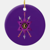 Shriner-Edition Keramik Ornament (Hinten)