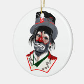 Shriner-Edition Keramik Ornament (Links)