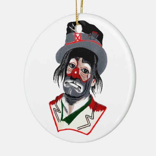 Shriner-Edition Keramik Ornament (Links)