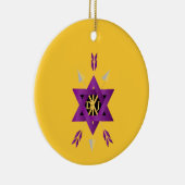 Shriner-Edition Keramik Ornament (Rechts)