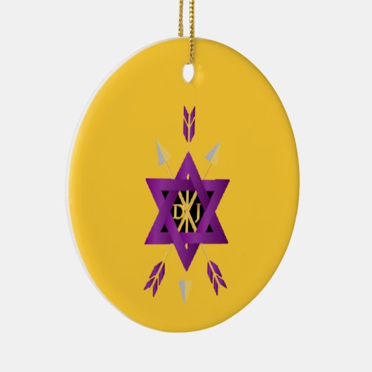 Shriner-Edition Keramik Ornament (Rechts)