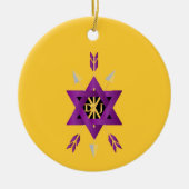 Shriner-Edition Keramik Ornament (Vorne)