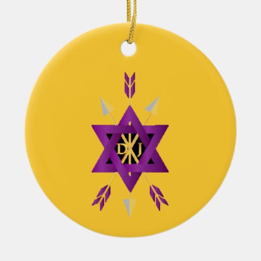 Shriner-Edition Keramik Ornament (Vorne)