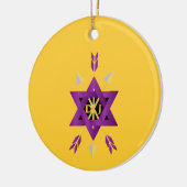 Shriner-Edition Keramik Ornament (Links)