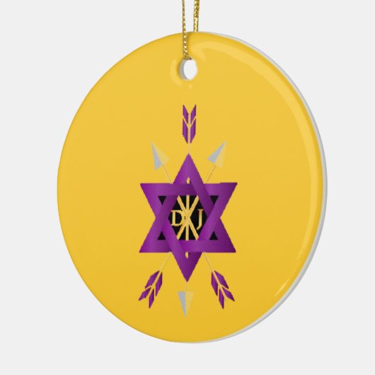 Shriner-Edition Keramik Ornament (Links)