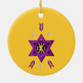 Shriner-Edition Keramik Ornament (Hinten)