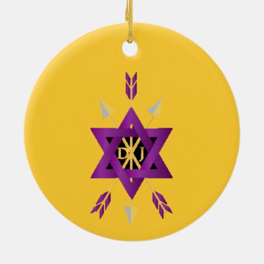 Shriner-Edition Keramik Ornament (Hinten)