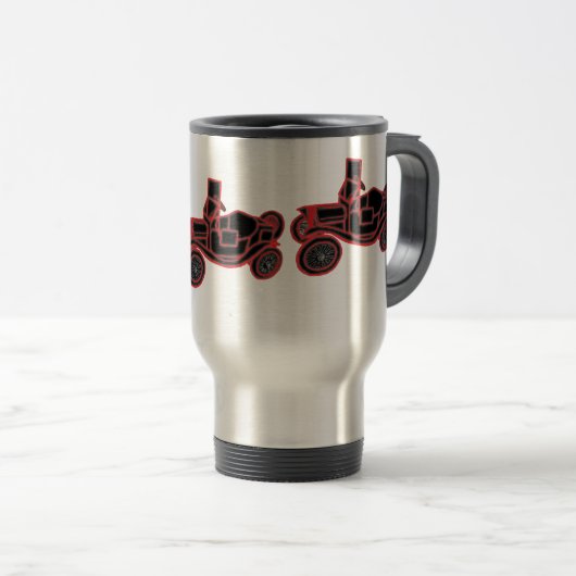 Shriner-Edition Reisebecher (VorderseiteRechts)