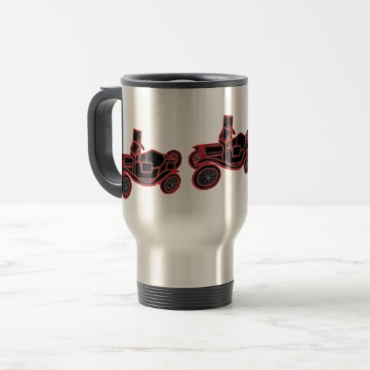 Shriner-Edition Reisebecher (Vorderseite Links)