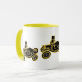 Shriner-Edition Tasse (Vorderseite Links)