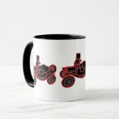 Shriner-Edition Tasse (Vorderseite Links)