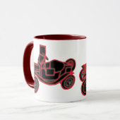 Shriner-Edition Tasse (Vorderseite Links)