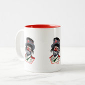 Shriner-Edition Zweifarbige Tasse (Vorderseite Links)