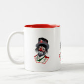 Shriner-Edition Zweifarbige Tasse (Links)