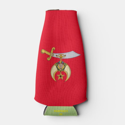 SHRINER FLASCHENKÜHLER (Vorderseite)