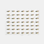 Shriner Fleecedecke (Vorderseite (Horizontal))