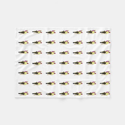 Shriner Fleecedecke (Vorderseite (Horizontal))