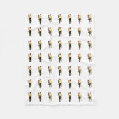 Shriner Fleecedecke (Vorderseite)